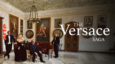 ‎The Versace Saga (2023) directed by Olivier Nicklaus 